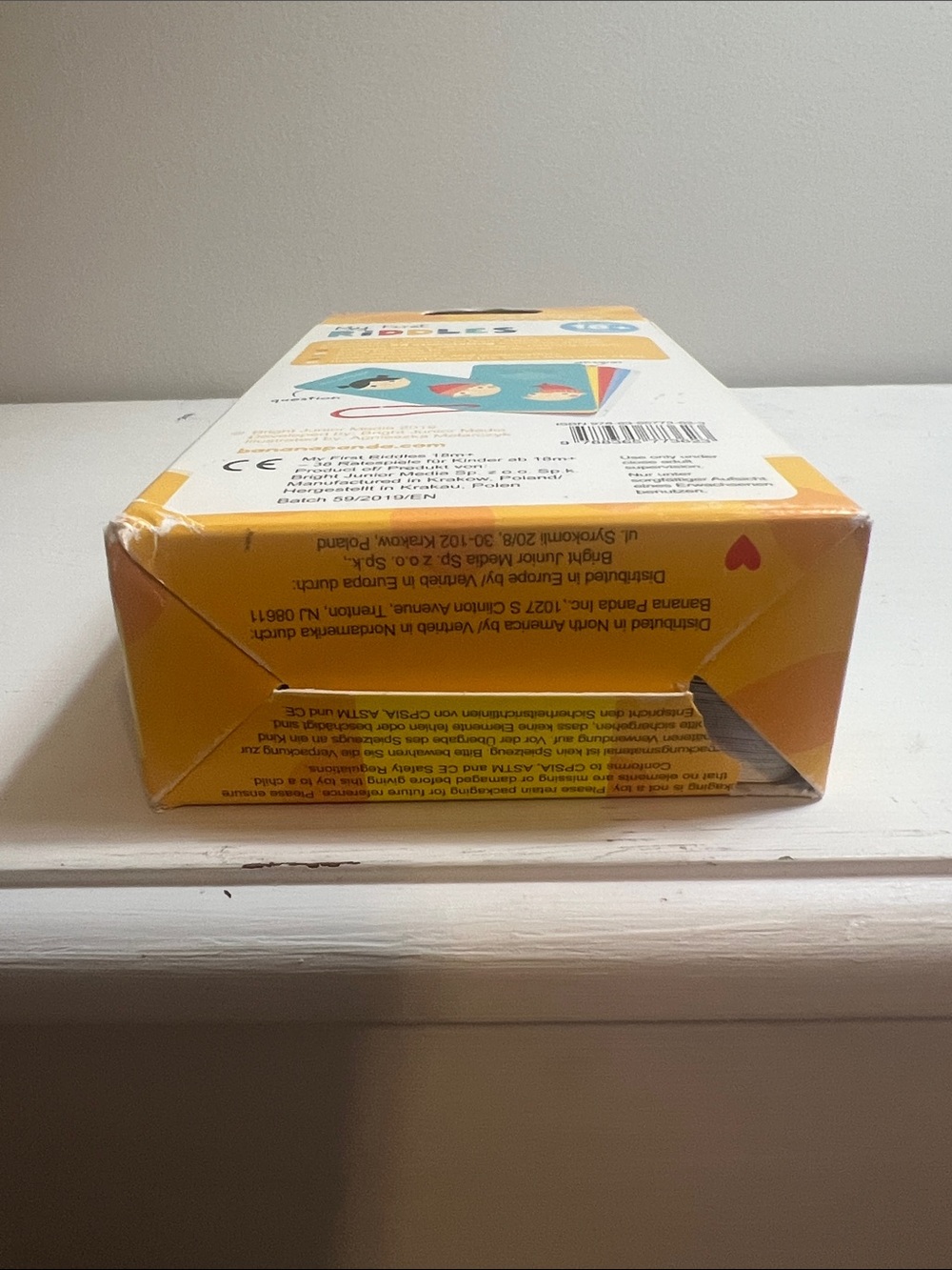 My First Riddles Kids Learning Cards – Orange - Picture 5 of 5